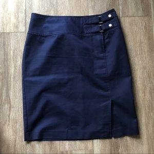 Lauren Ralf Lauren Blue Skirt